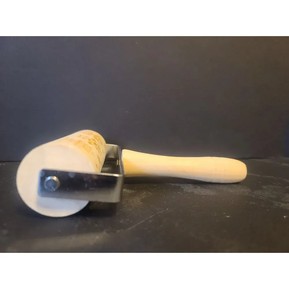 Embossing Snowflake‎ Wooden Rolling Pin